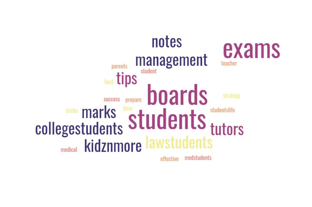 how to write board exams
